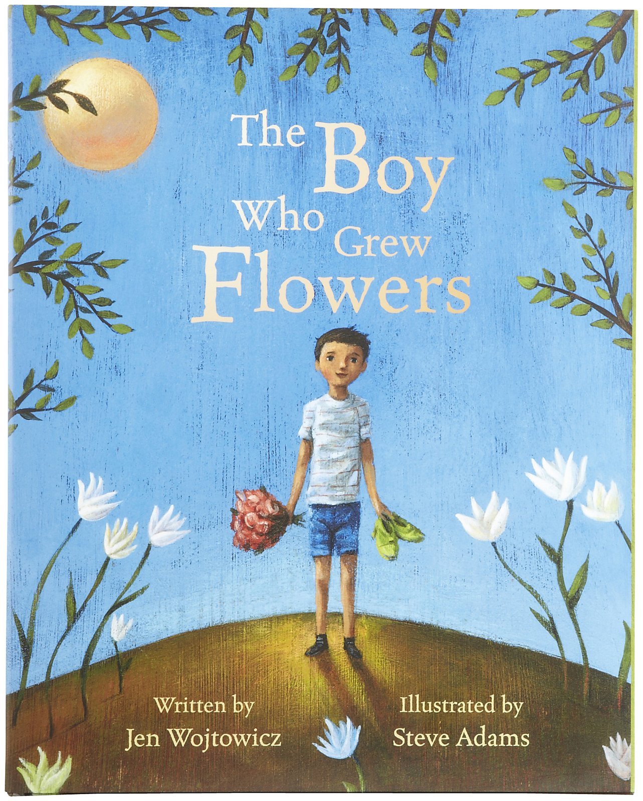 The Boy Who Grew Flowers - Inspiring Children's Book About Kindness & Acceptance | Perfect for Bedtime Stories, Classroom Reading & Gifts