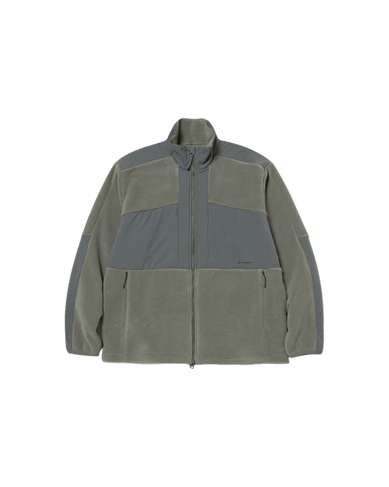 Double Face Fleece Jacket for Men & Women - Soft Warm Reversible Winter Coat - Perfect for Outdoor Activities, Hiking & Casual Wear