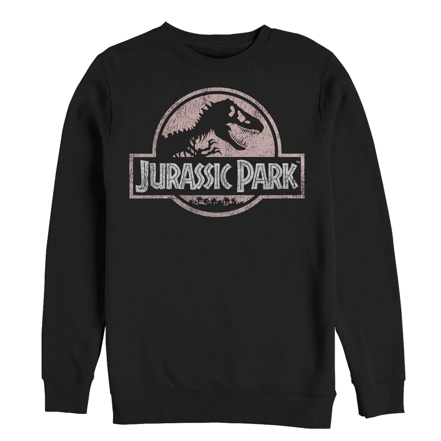 Men's Jurassic Park Logo Sweatshirt - Casual & Comfortable for Fans