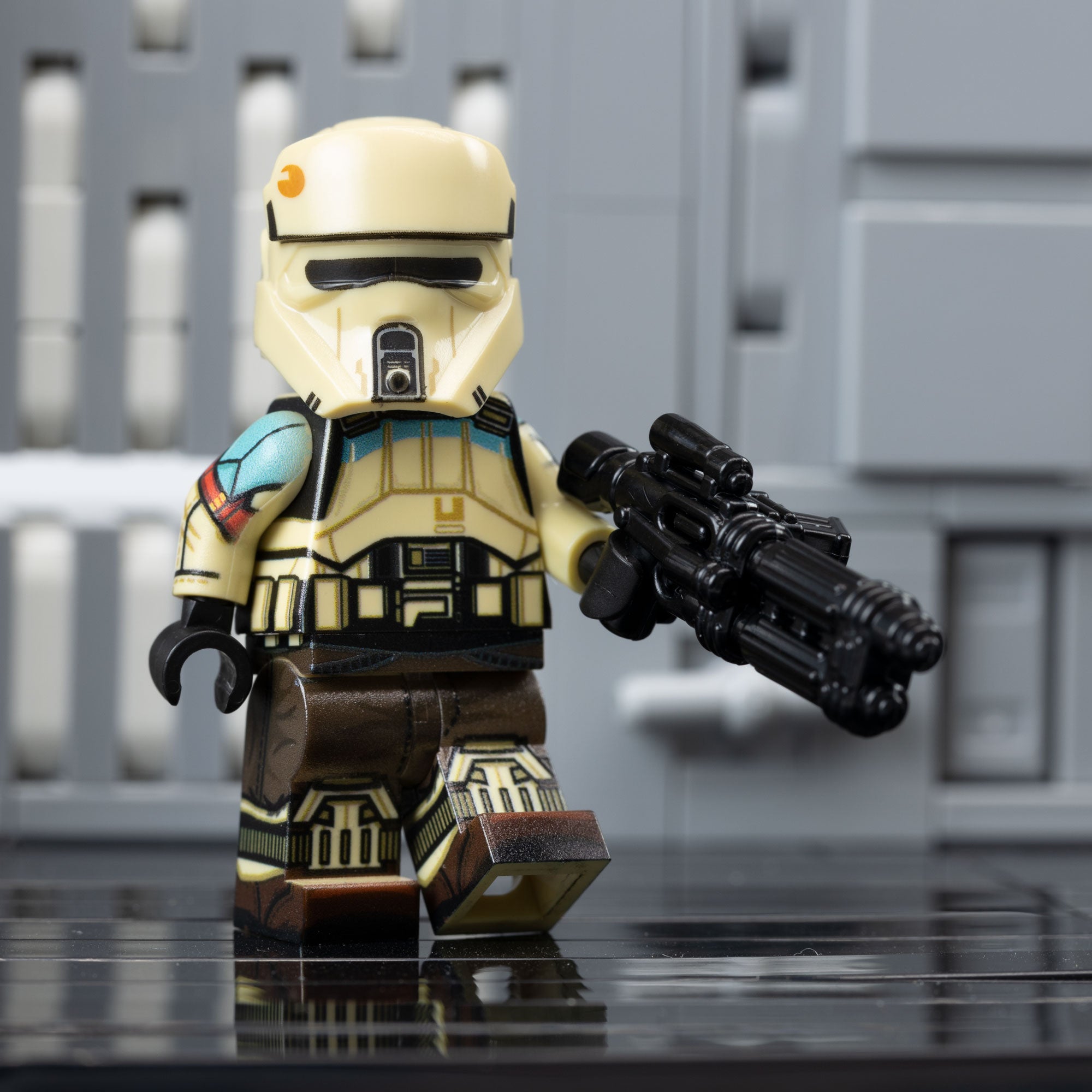 Star Wars Shoretrooper Squad Leader Action Figure - Collectible 6-Inch Scale for Display & Play - Perfect for Fans, Collectors & Gift Giving