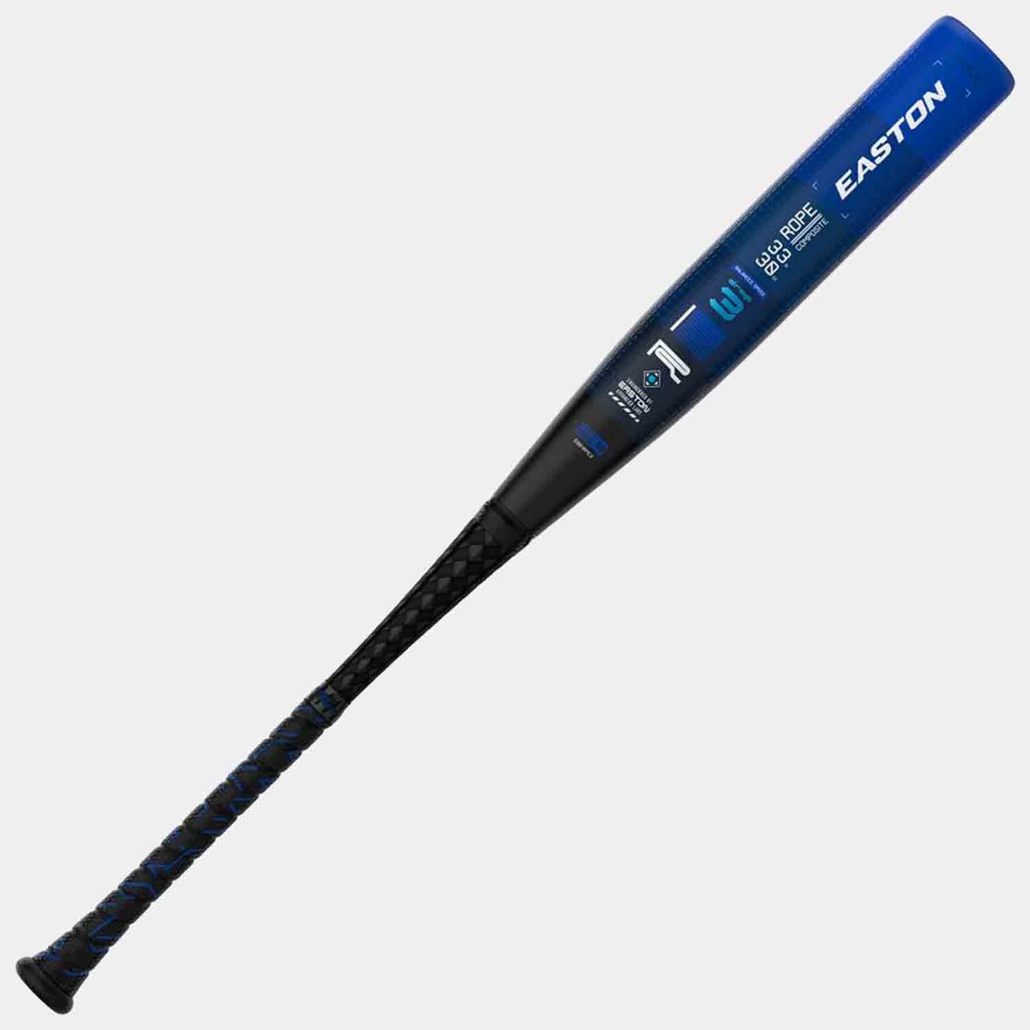 Easton 2024 3 Rope BBCOR Baseball Bat - High Performance for Competitive Play & Training