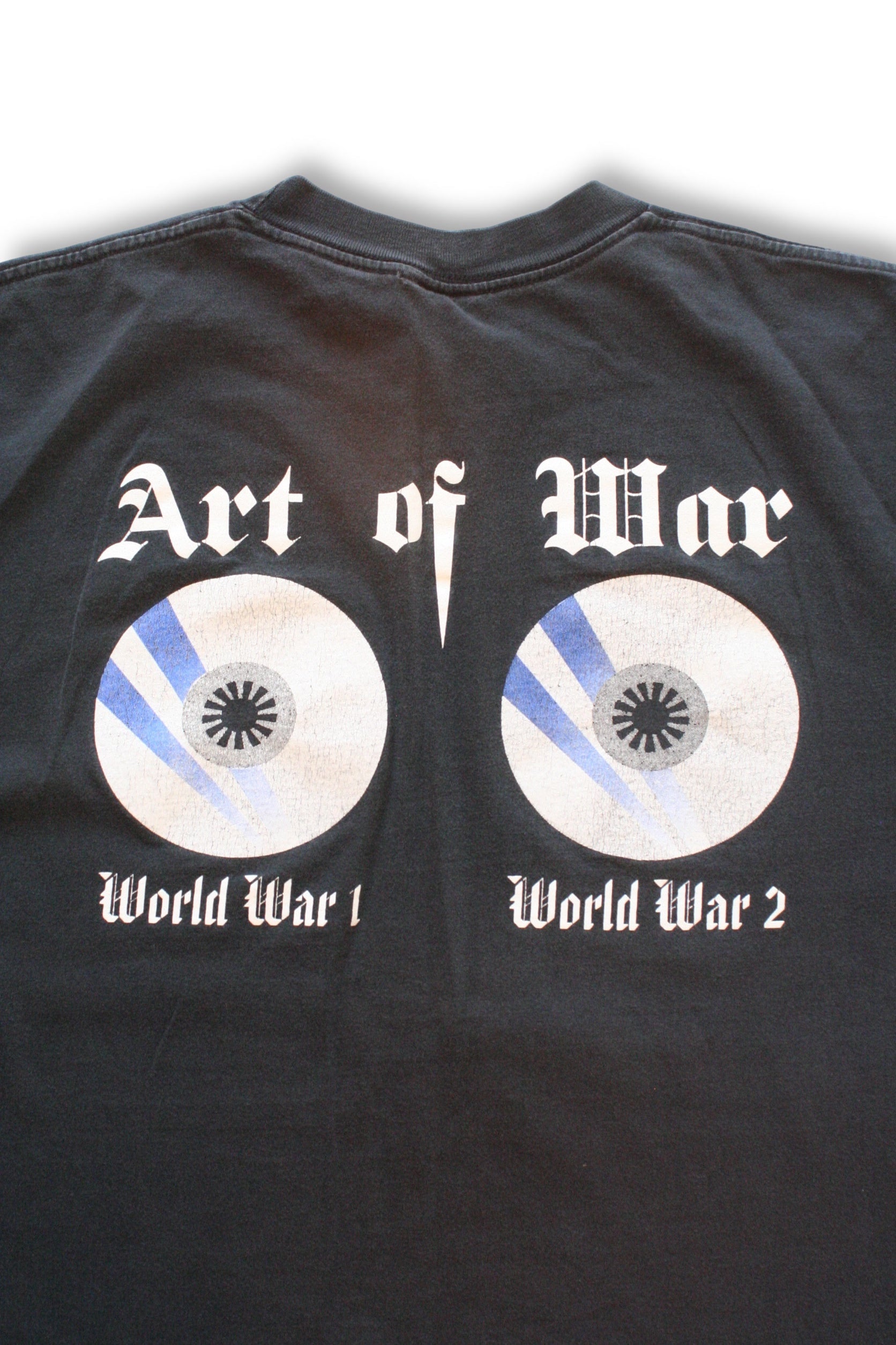 Vintage 1997 Bone Thugs-N-Harmony 'Art of War' Graphic T-Shirt - Hip Hop Music Band Tee for Concerts & 90s Retro Fashion