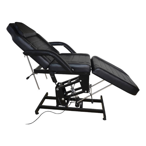 SFA Black Hamilton Part Electric Bed - Adjustable Hospital Bed for Home Use, Elderly Care & Patient Recovery | Quiet Motor, Remote Control & Safety Rails
