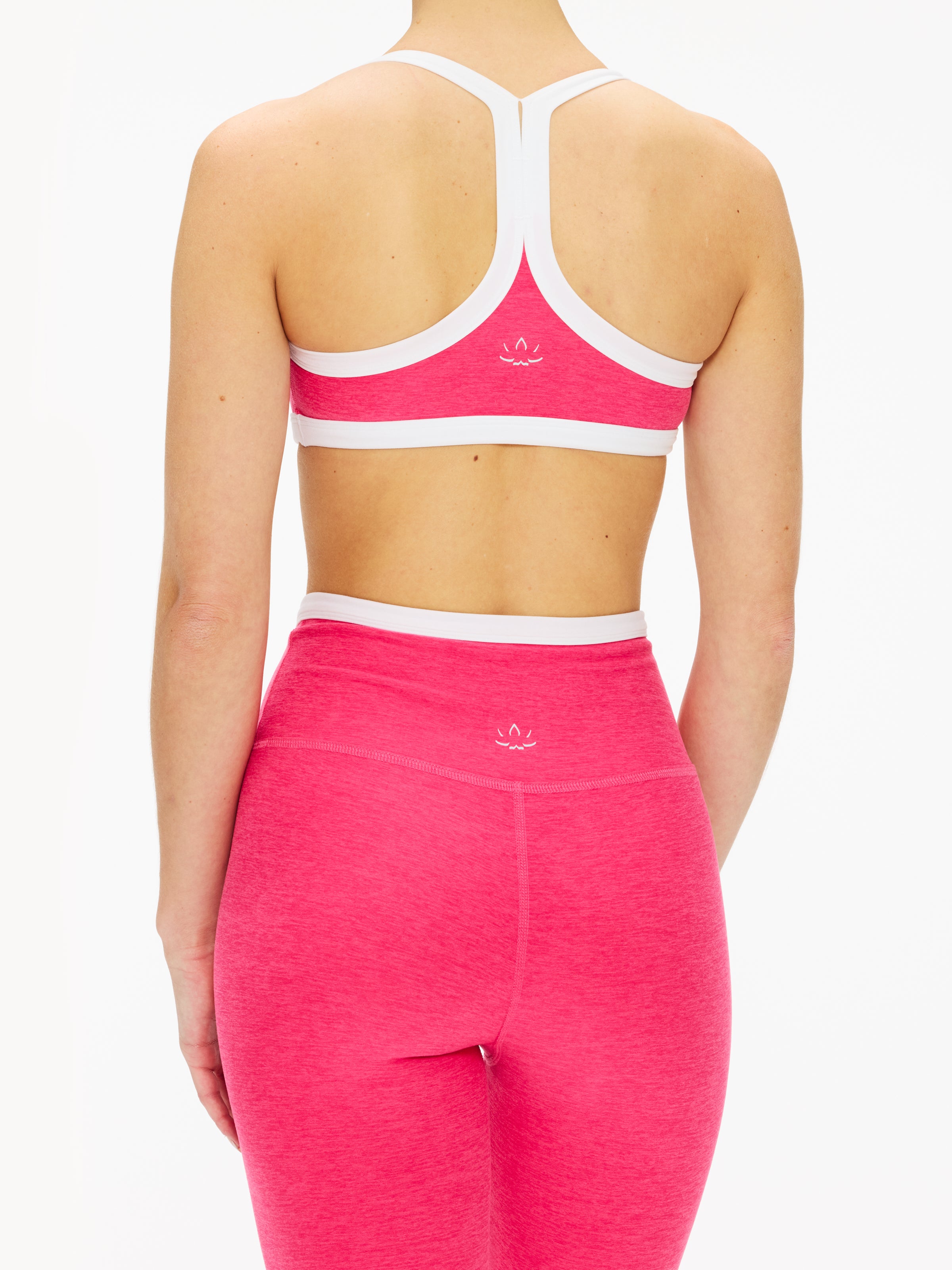 Beyond Yoga Spacedye Outlines Bra - High Support Sports Bra for Women - Comfortable & Breathable Yoga Bra for Running, Gym & Active Wear