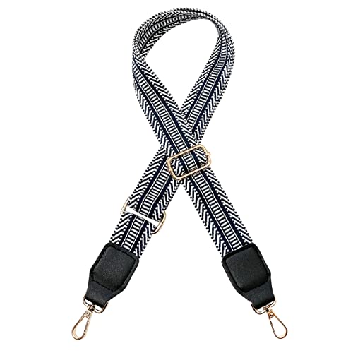 Navy W/ Leather Ends