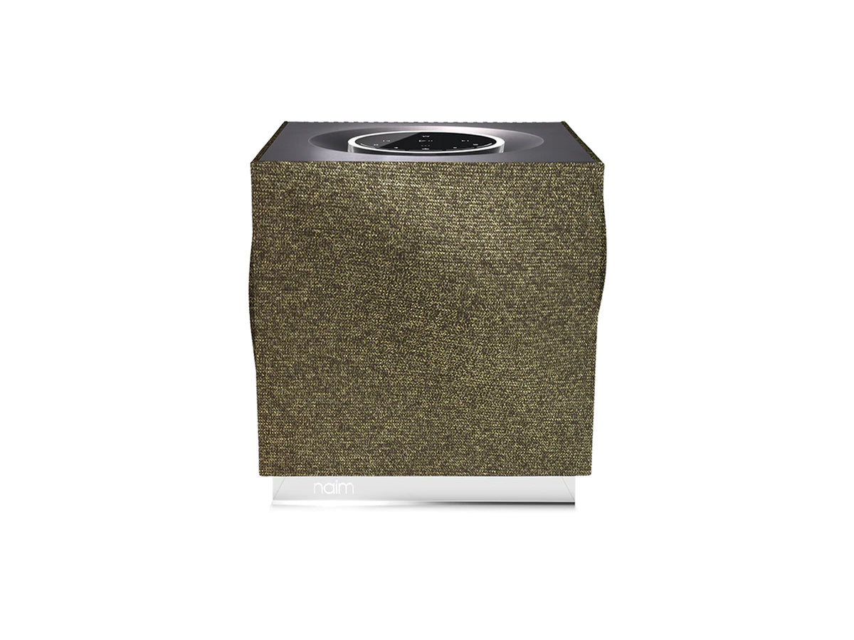 Naim Audio Mu-so Qb Gen 2 Wireless Music System - Premium Bluetooth Speaker for Home, Office & Outdoor Use