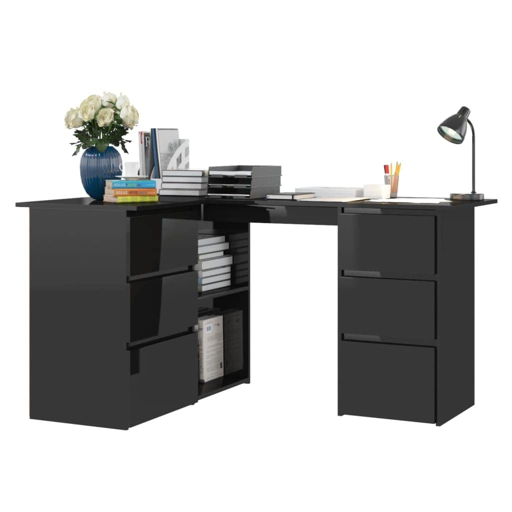 Modern Corner Desk for Home Office & Study - 57.1