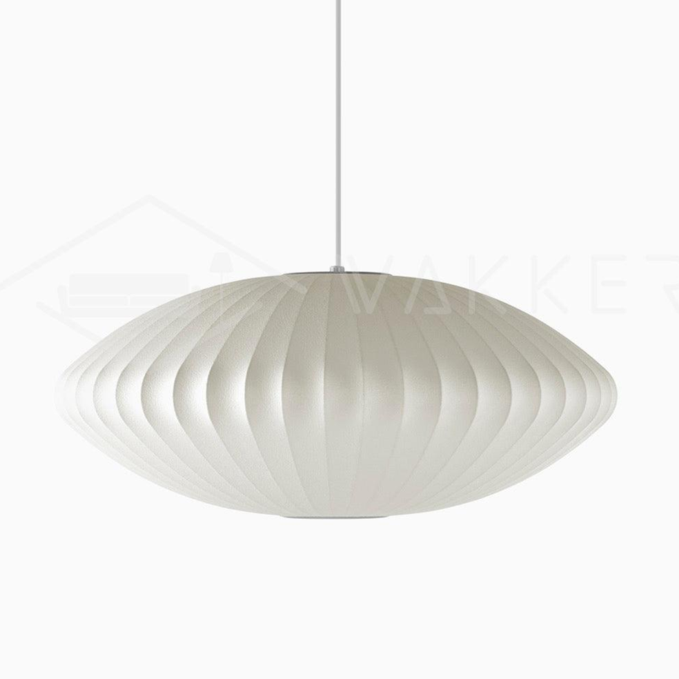 Handmade Bubble Mulberry Silk Pendant Light - Elegant Boho Chandelier for Living Room, Bedroom & Dining Room Decor - Perfect for Home, Cafe and Wedding Venue Lighting