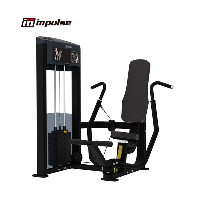 IF9301 Adjustable Weight Chest Press Machine for Home Gym - Strength Training Equipment for Upper Body Workouts - Perfect for Building Chest, Shoulder & Arm Muscles at Home or Commercial Gym