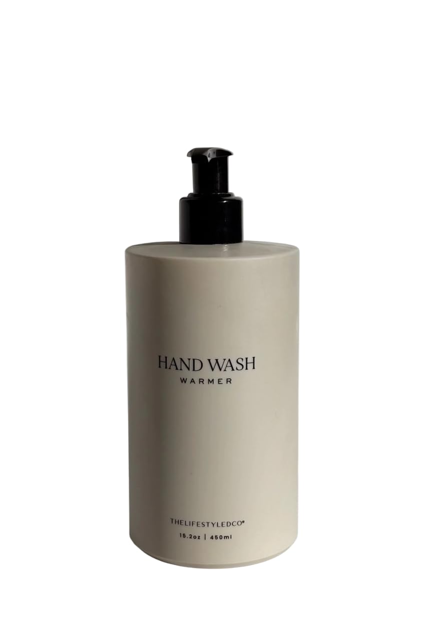 THE LIFESTYLED CO Moisturizing Hand Soap with Warm Cleansing - Gentle for Dry Skin, Perfect for Kitchen, Bathroom & Office Use