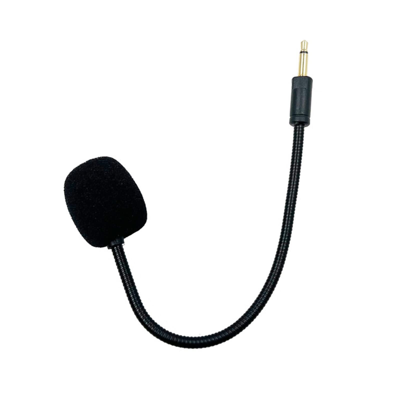 YIAGXIVG Replacement Gaming Microphone for Razer Kraken V3 Pro HyperSense - 3.5mm Boom Mic with Foam Cover - Compatible with Wireless Gaming Headsets - Perfect for Streaming, Esports & Online Gaming