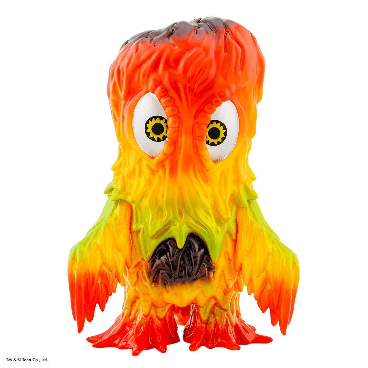 Hedorah Soft Vinyl Figure - Exclusive Hawaii Edition | Collectible Godzilla Toy for Fans & Display | Perfect for Home Decor, Anime Collections & Gift Giving