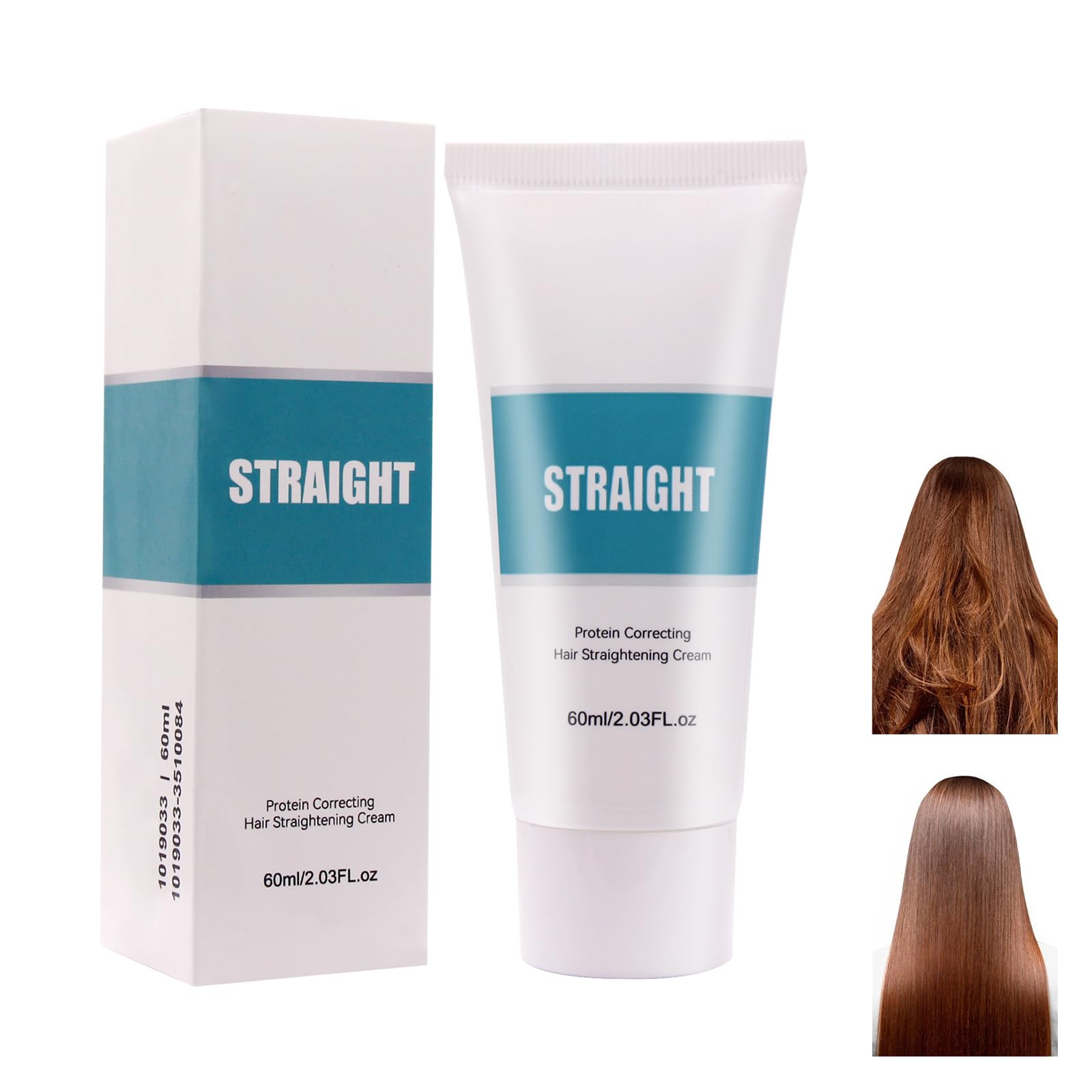 Fengyang Keratin Hair Smoothing Cream - Professional Straightening & Nourishing Treatment for Frizzy, Curly Hair | Salon-Quality at Home | Perfect for Damaged, Unmanageable Hair Before Special Occasions