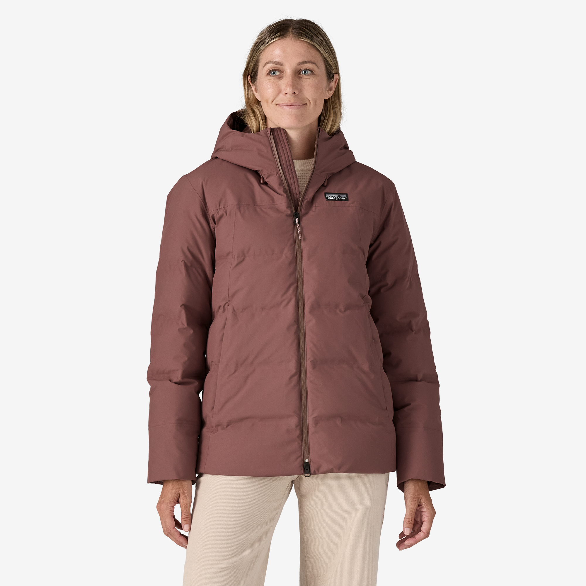 Women's Jackson Glacier Waterproof Winter Jacket - Lightweight Insulated Windproof Coat for Hiking, Skiing & Outdoor Adventures