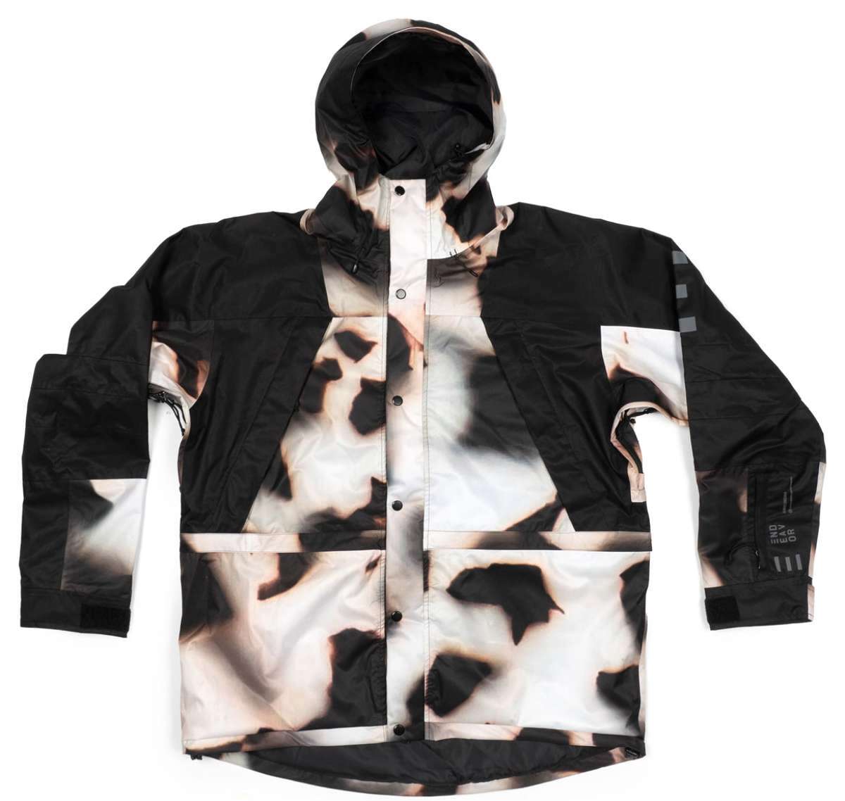 Endeavor 2 Layer Waterproof Windproof Shelter Shell Jacket for Hiking Camping Outdoor Adventures 2024
