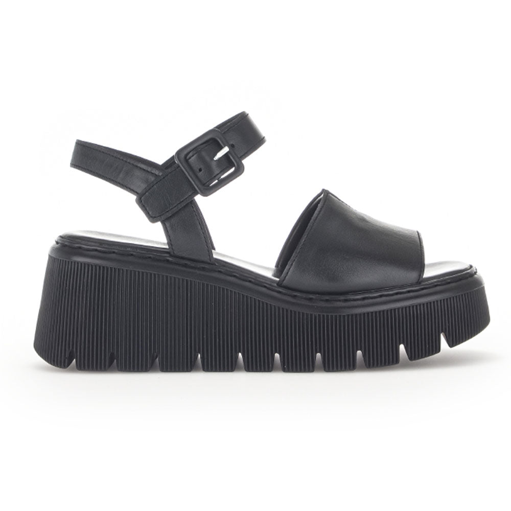 Comfortable Platform Buckle Sandals for Women - Trendy Casual & Summer Walking Shoes - Perfect for Beach, Vacation, and Everyday Wear