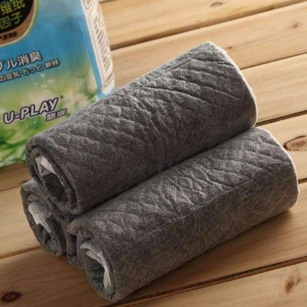 Honey Care U Play Charcoal Pee Pad for Dogs - Super Absorbent Puppy Training Pads with Odor Control - Perfect for Indoor Potty Training, Crate Use & Travel