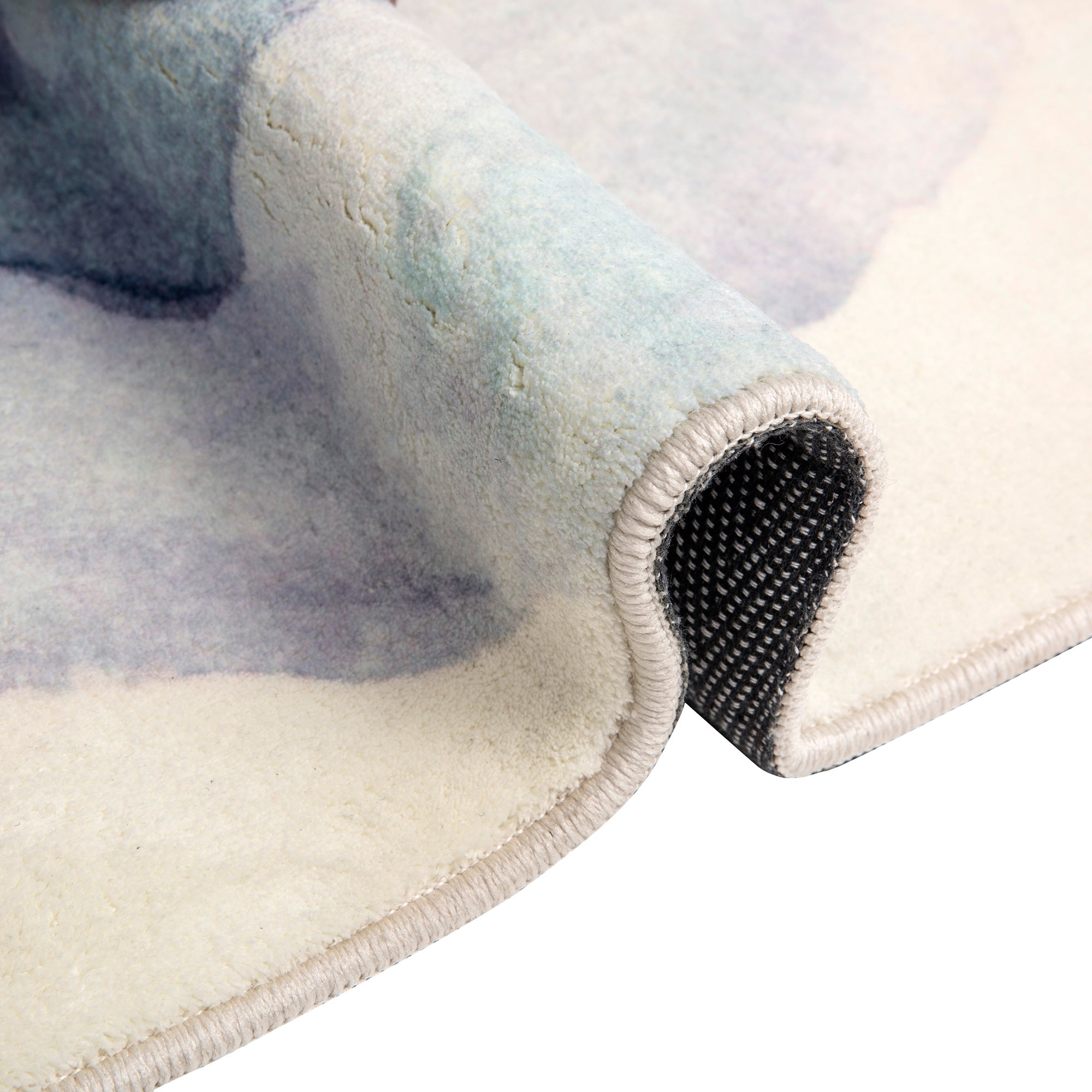 Premium Trail Mix Blue Mountains Rug - Durable & Stylish Outdoor Rug for Camping, Hiking, and Backpacking - Perfect for Patio, Deck, or Cabin Decor