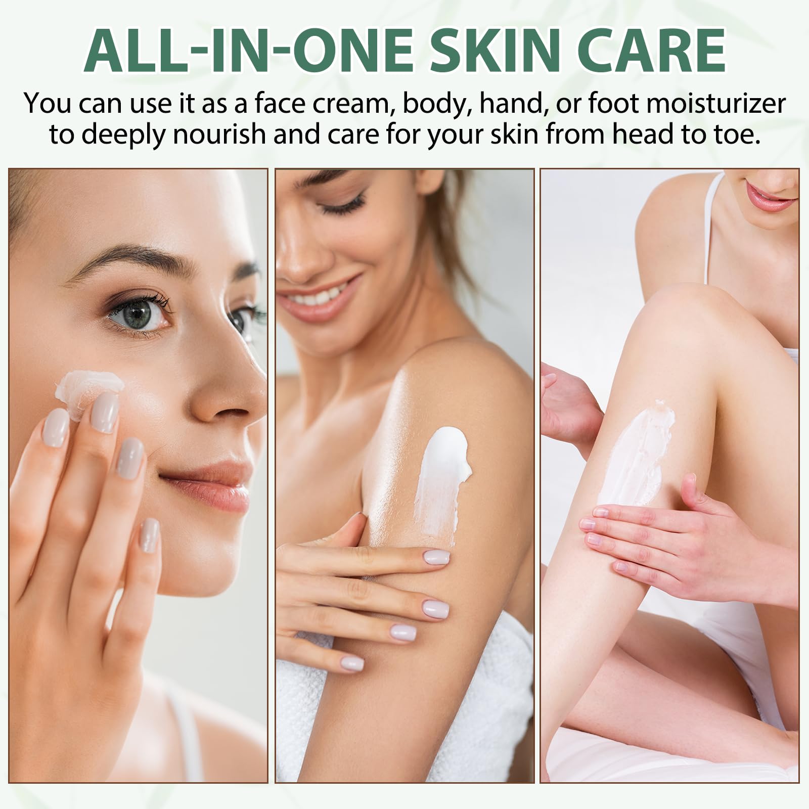 Grass-Fed Beef Tallow Balm with Honey - Deep Hydration for Face & Body - Perfect for Dry Skin Care