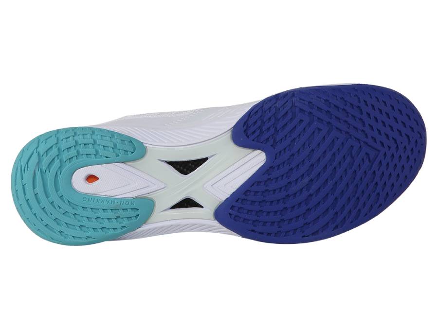 Victor S70 Unisex Badminton Shoes - Lightweight & Breathable Court Shoes for Men & Women (White) - Perfect for Indoor Badminton, Tennis & Squash Games