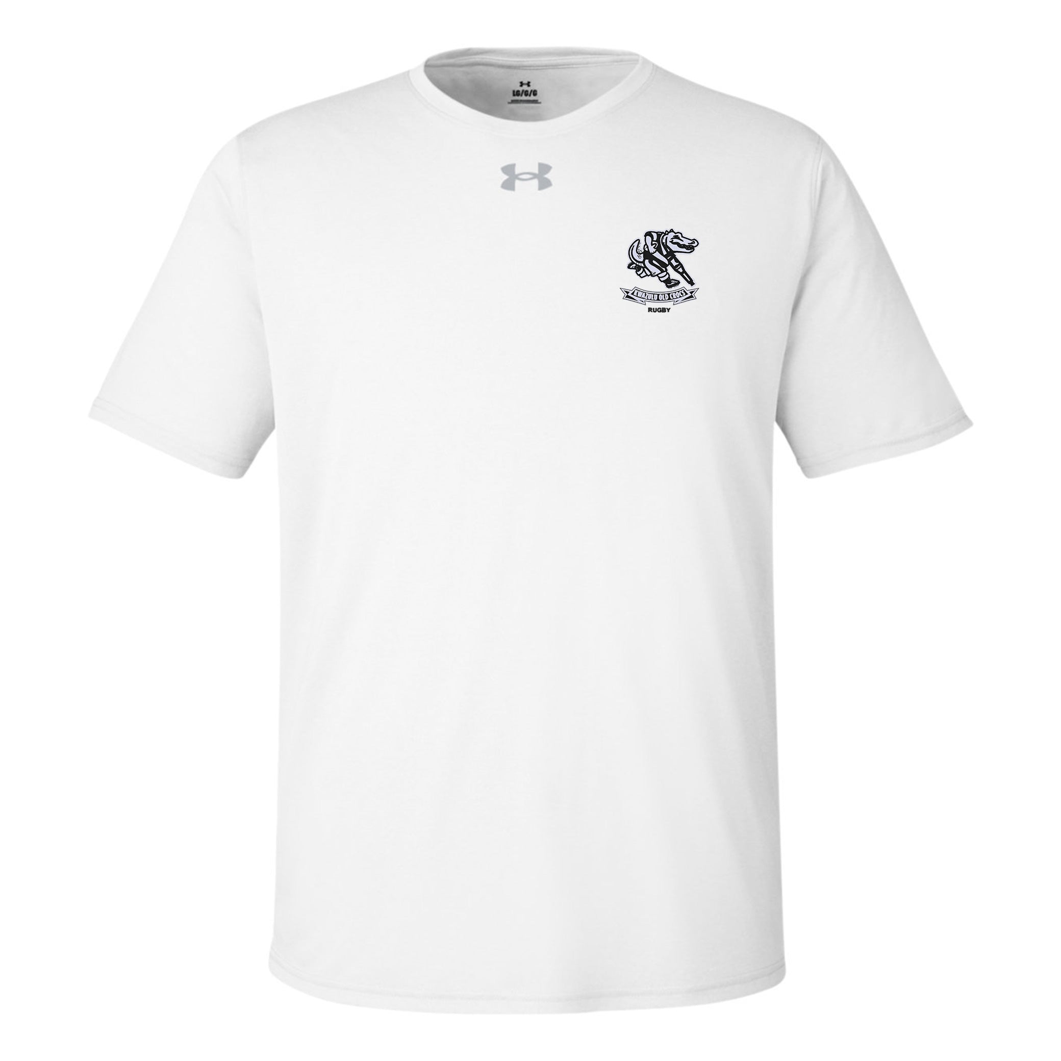 KwaZulu Old Crocs UA Team Tech T-Shirt - Comfortable Performance Shirt for Sports & Casual Wear