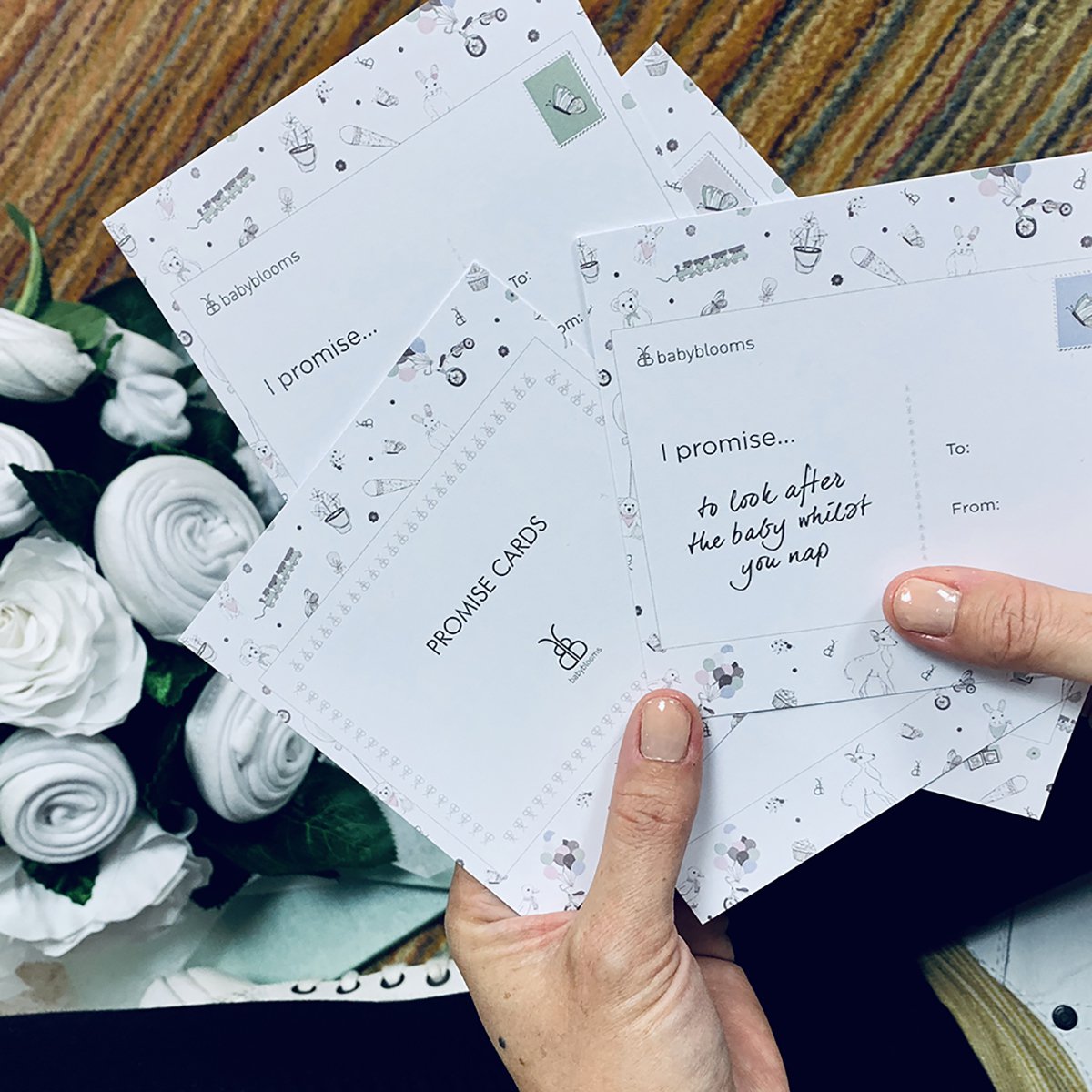 Promise and Wish Cards - Inspirational Greeting Cards for Special Occasions | Perfect for Birthdays, Anniversaries, and Motivational Gifts