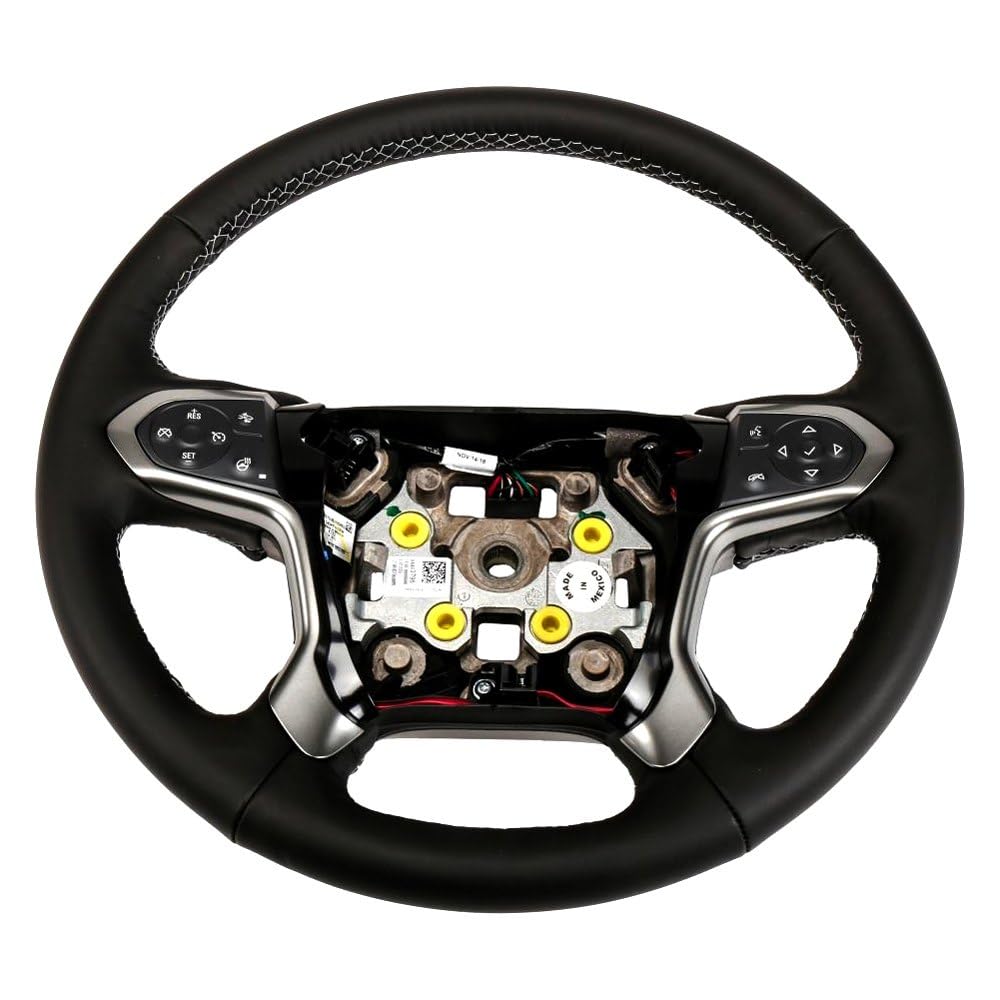 ACDelco GM Original Equipment 84483796 Black Steering Wheel - Replacement for Chevy, GMC, Cadillac - Perfect for Car Repair & Restoration Projects