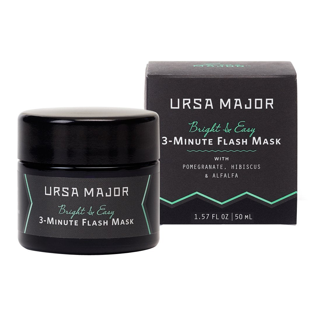 Bright & Easy 3-Minute Flash Face Mask - Instant Glow & Hydration for Busy Mornings or Pre-Event Prep