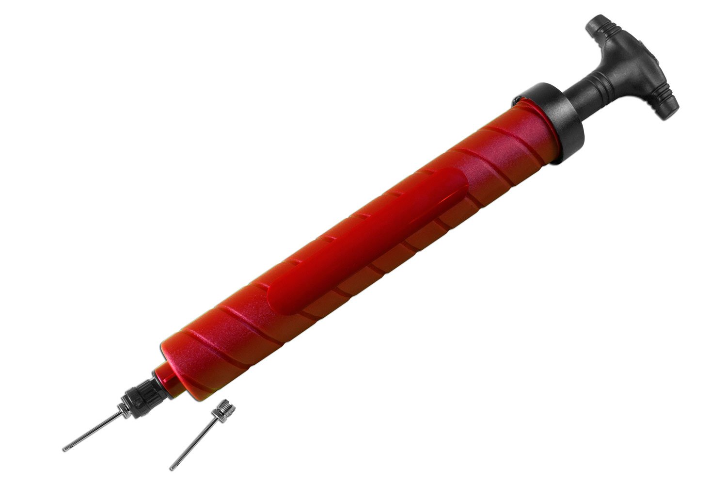 Kwik Goal Dual Action Hand Pump - High Pressure Air Pump for Sports Balls, Inflatable Toys & Pool Floats - Fast Inflation for Soccer, Basketball, Volleyball & More