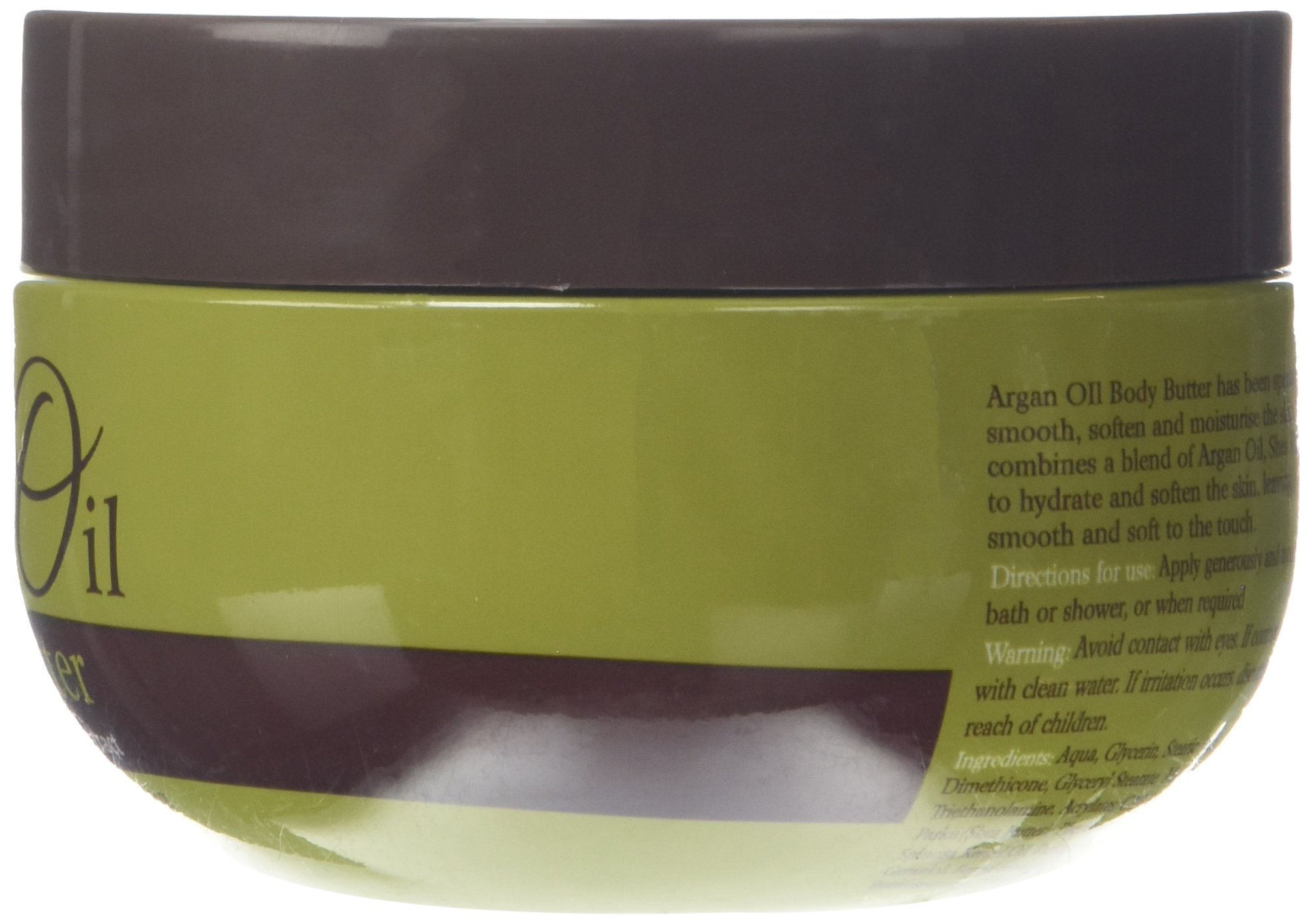 Pure Moroccan Argan Oil Body Butter - 250ml Deep Hydration for Dry Skin | Natural Moisturizer for Face, Hands & Body | Vegan & Cruelty-Free Skincare for Daily Use