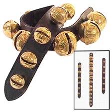 Antique 18th Century English Sleigh Bells - Genuine Vintage Horse Carriage Decor & Christmas Holiday Decorations - Perfect for Home Décor, Wedding Decor, and Historical Reenactments