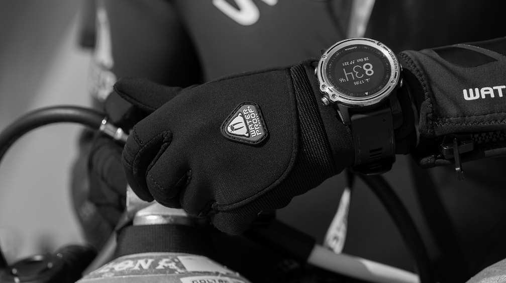 Waterproof G2 1.5mm Amara Gloves - Durable Cold Weather Work Gloves for Outdoor Activities, Fishing, and Winter Sports