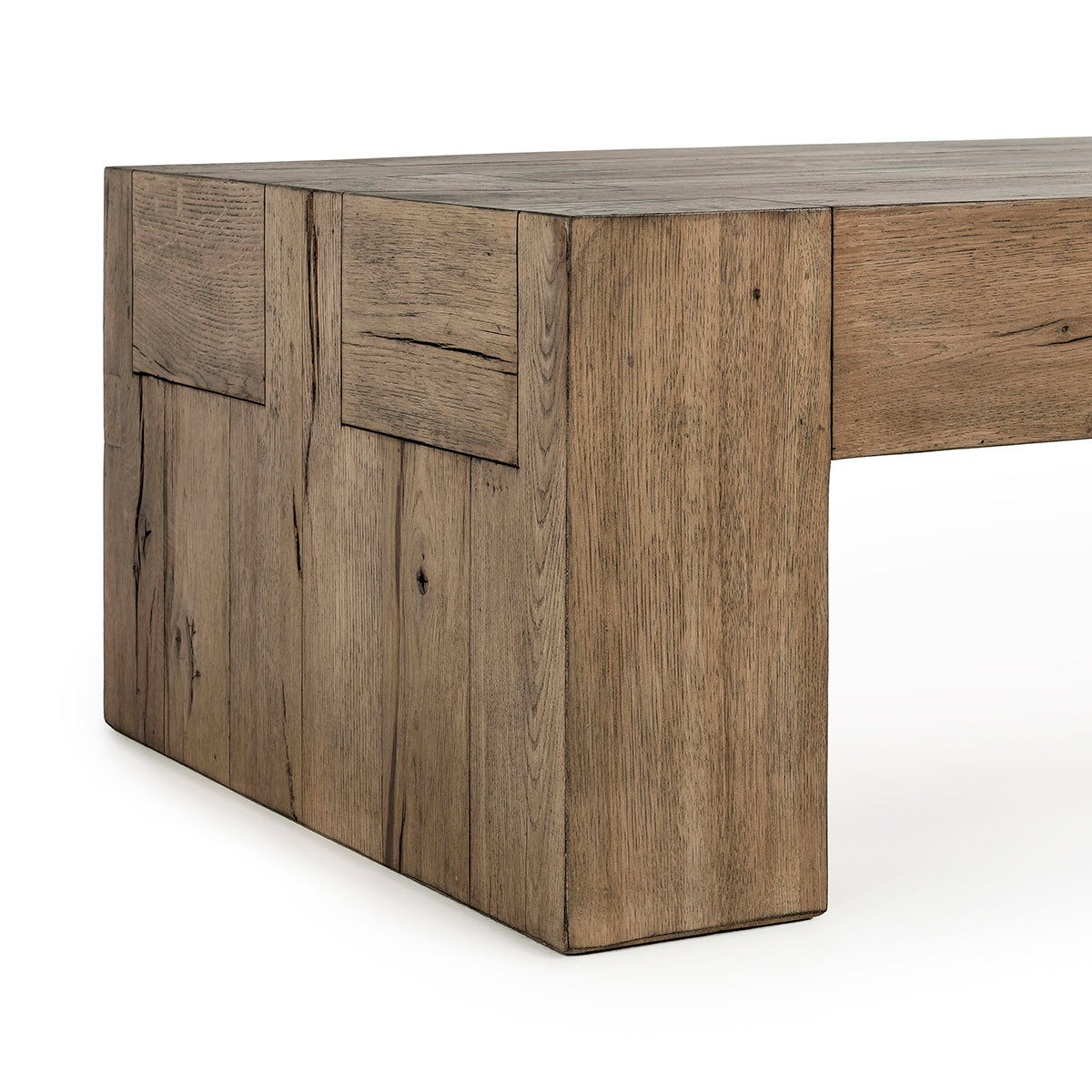 Modern Bristol Coffee Table - Solid Wood Living Room Furniture for Home Decor | Perfect for Small Spaces, Apartments & Cozy Living Rooms