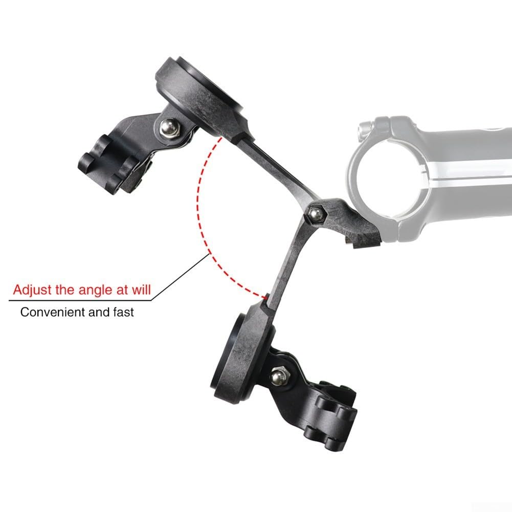 Garmin GPS Bike Mount Holder - Universal Bike Extension Support for Garmin GPS Devices - Perfect for Road Cycling, Mountain Biking & Outdoor Adventures