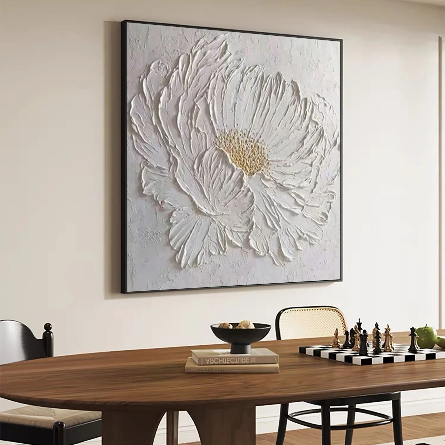 Beautiful Flower and Tree Painting #FT172 - Elegant Wall Art for Home, Office & Living Room Decor