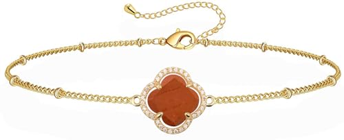 Clover Red Jasper