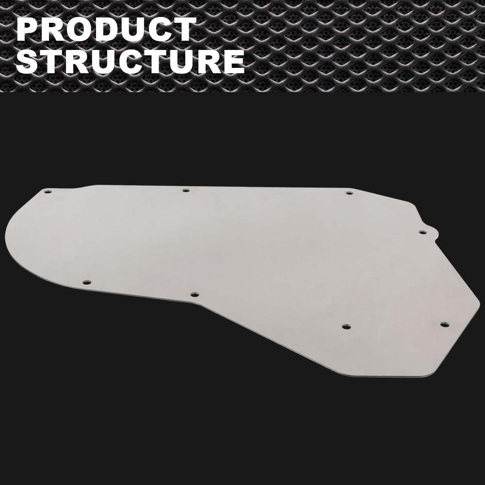 Heater A/C Delete Panel for 1982-1993 Chevy S10 Blazer GMC Jimmy Sonoma | HVAC Block Off Plate | Perfect for Engine Bay Cleanup & Performance Builds
