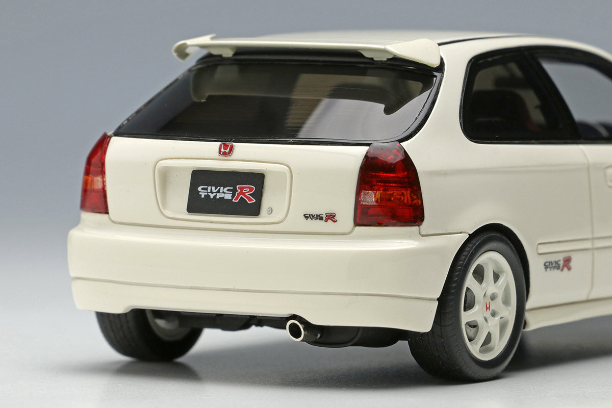 EIDOLON 1:43 Scale 1997 Honda Civic Type R (EK9) Early Version Diecast Model Car - Perfect for Collectors, Display, and Racing Enthusiasts