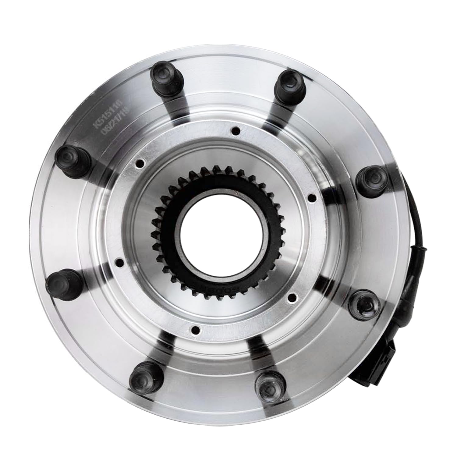 Detroit Axle 4WD Front Wheel Bearing Hub Assembly for 2008-2010 Ford F-350 Super Duty DRW - Replacement Part for Smooth Ride & Off-Road Performance | Perfect for Towing, Hauling & 4x4 Adventures