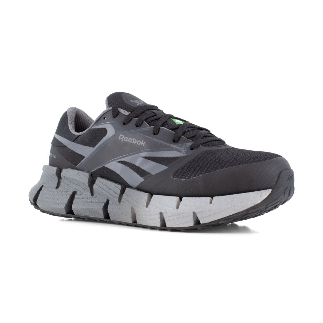 Reebok FloatZig Unisex Composite Toe Safety Work Shoes CSA Certified - Lightweight & Slip Resistant for Construction, Warehouse & Industrial Work (IB3031, Grey)