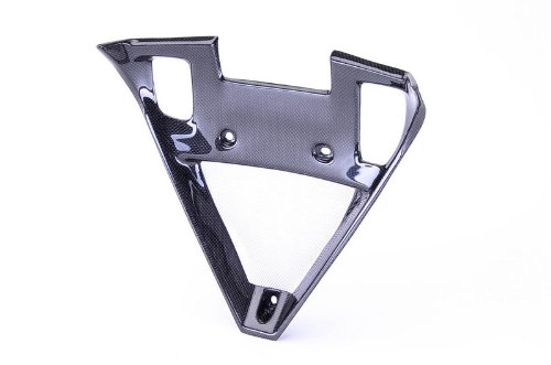 Bestem 100% Carbon Fiber Radiator Front Cover/V Panel for Ducati 1098 848 1198 - Plain Weave Design | Lightweight & Durable Motorcycle Accessory | Perfect for Racing & Street Performance Upgrades