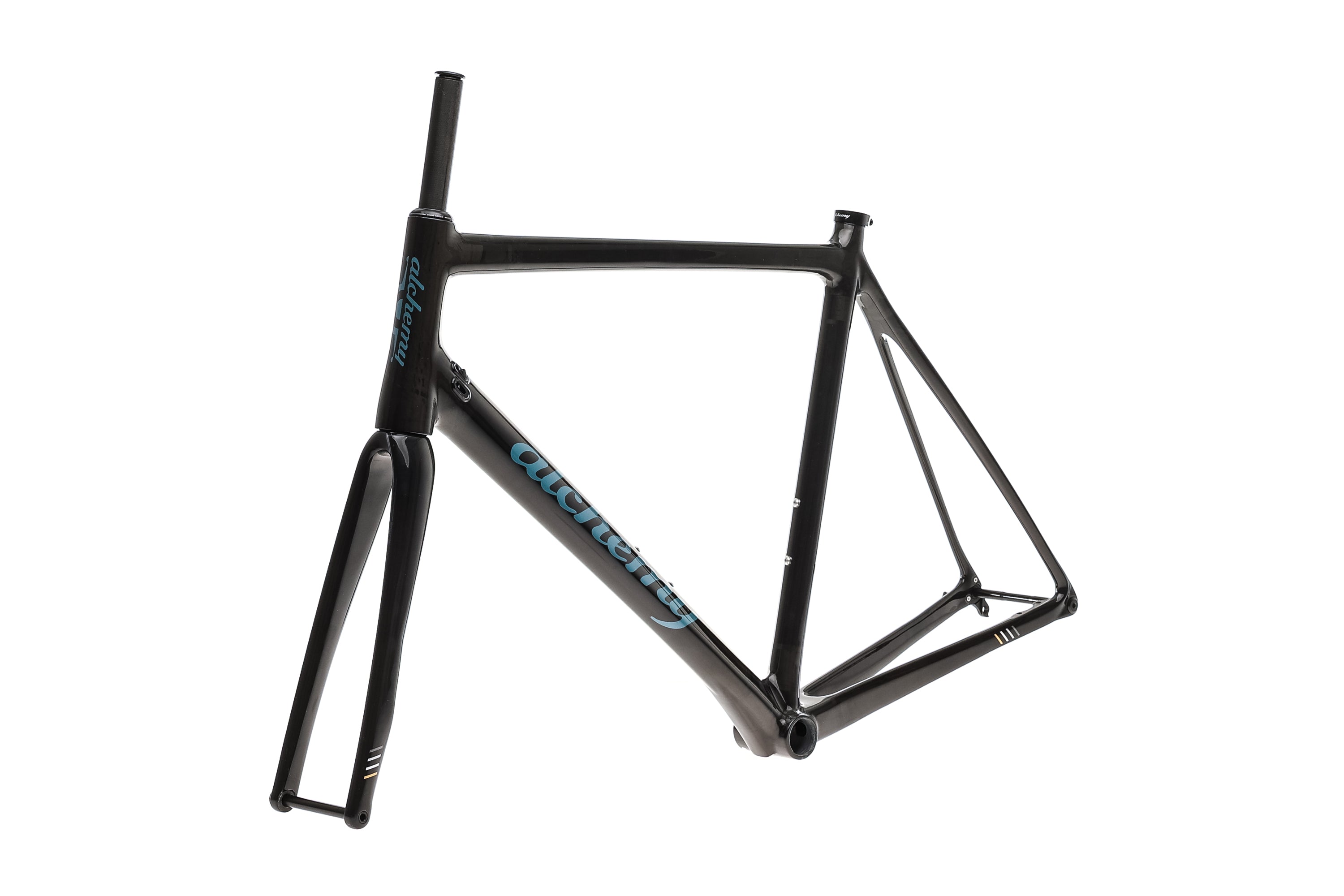 Alchemy Atlas 61cm Carbon Road Bike Frameset - Lightweight & Aero Design for Racing & Endurance Cycling | 2022 Model | Perfect for Road Racing, Triathlons & Long-Distance Rides