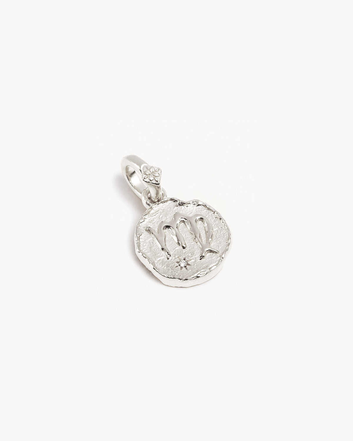 925 Sterling Silver Cosmic Love Zodiac Pendant Necklace - Virgo Horoscope Jewelry for Women | Perfect Gift for Birthday, Anniversary & Everyday Wear