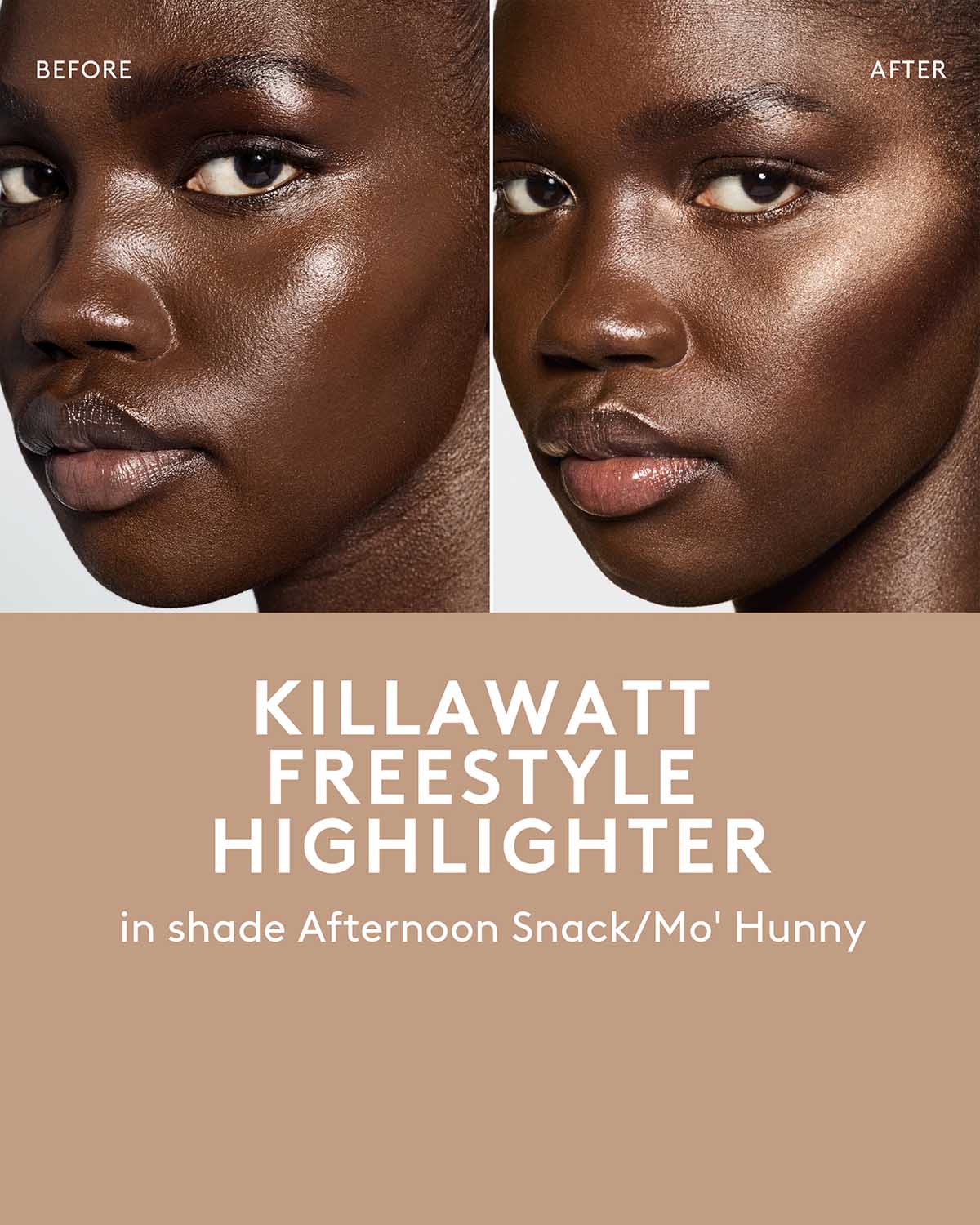 Killawatt Freestyle Highlighter Duo - Afternoon Snack & Mo' Hunny | Vegan & Cruelty-Free Makeup Highlighter | Perfect for Daytime Glow & Nighttime Shine