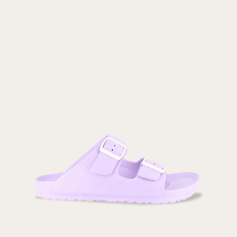 Santa Barbara EVA Foam Sandals - Comfortable Beach Slides for Men & Women - Perfect for Pool, Beach, and Summer Outdoor Activities