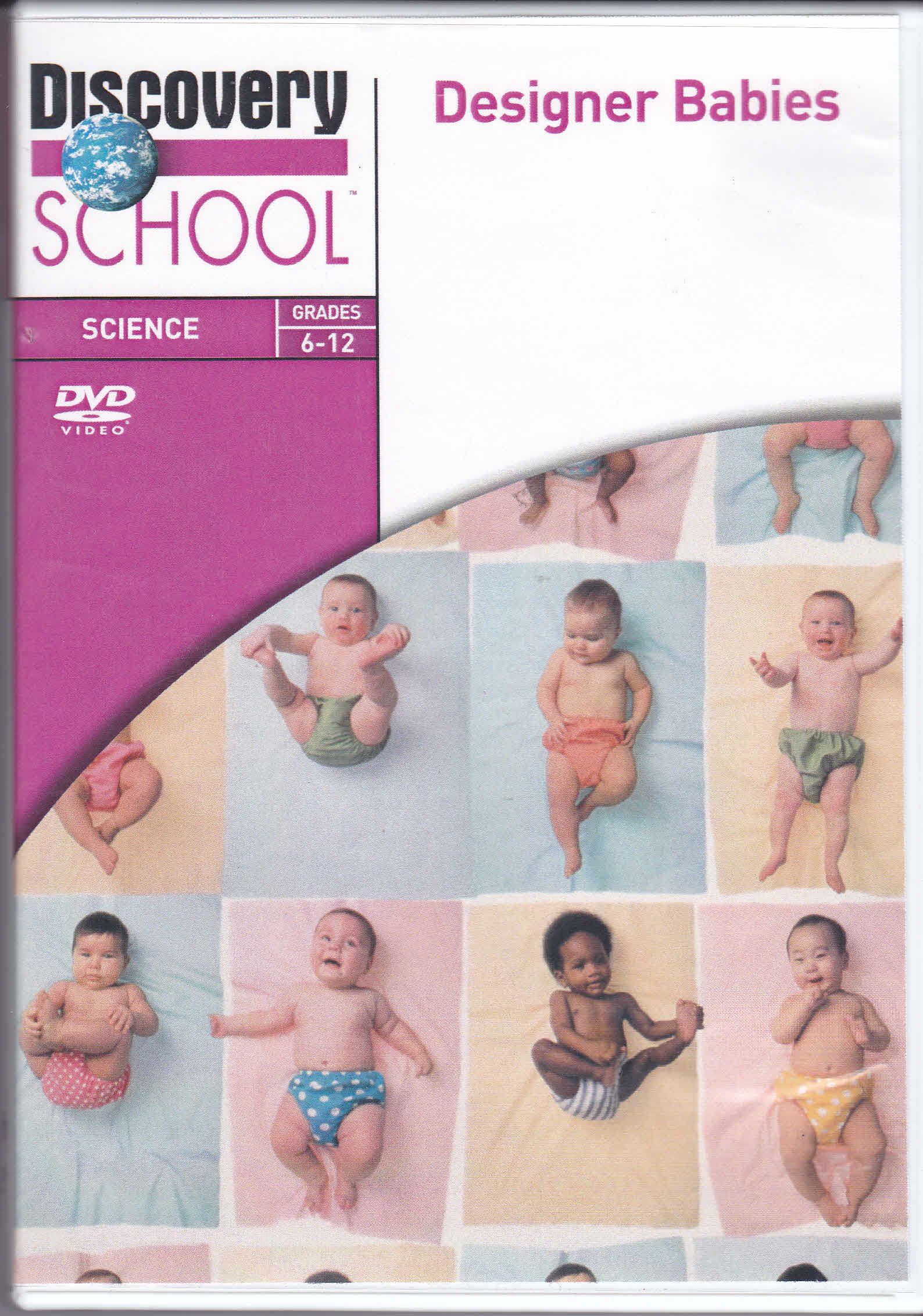 Discovery Channel School - Designer Babies Science DVD | Genetic Engineering & Bioethics Documentary | Perfect for Science Classrooms & Homeschooling Lessons