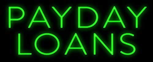 32in Custom Beer Bar Neon Sign - Payday Loans, Restaurant & Sports Bar Decor - Vibrant Glass Neon Light Lamp for Shop, Pub & Home Decor (Model CA291) - Perfect for Bars, Restaurants, Game Rooms & Man Caves
