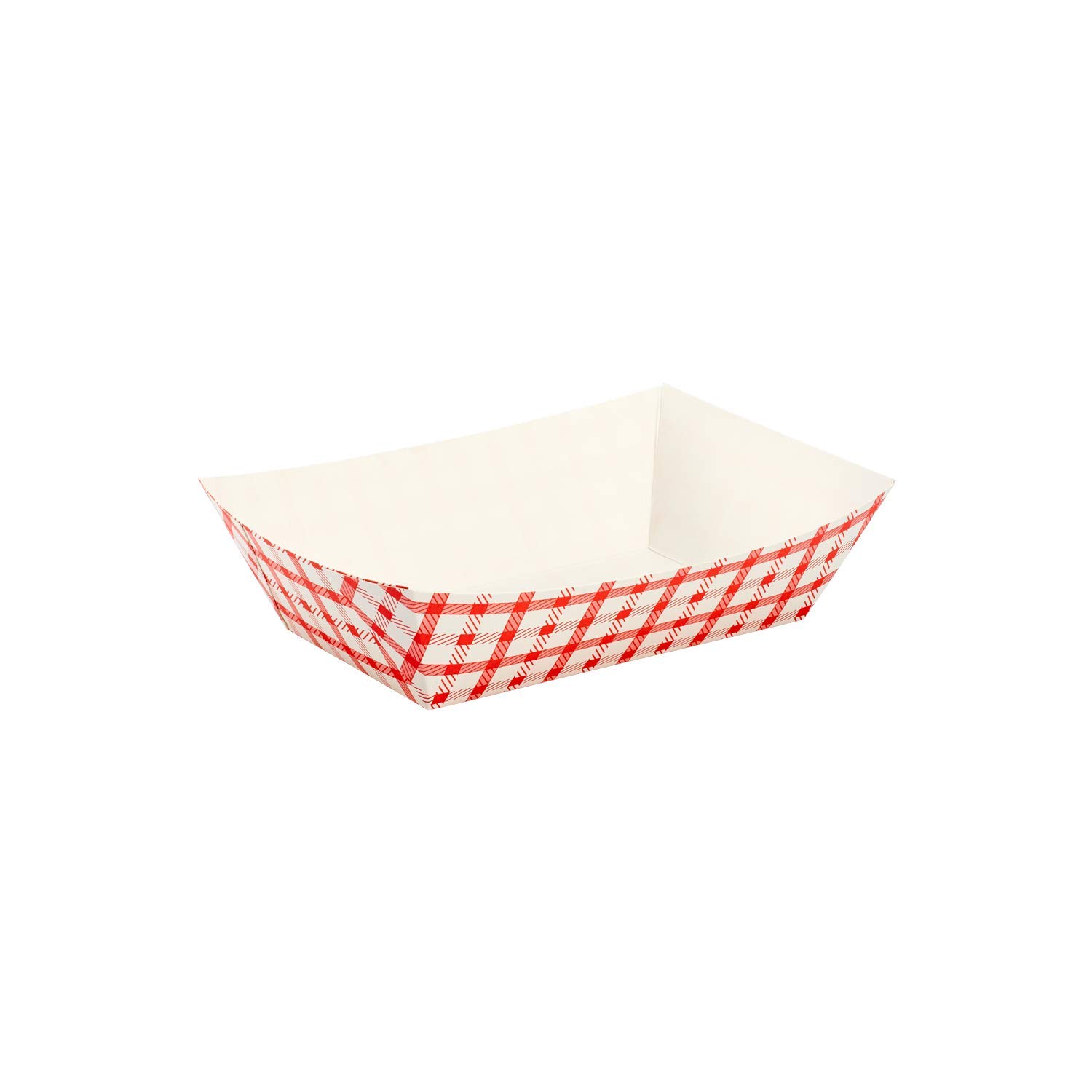 Disposable Karat Paper Food Trays [2.5 LB - 500 Count] - Sturdy Leak-Resistant Snack Boats for Nachos, Finger Foods & Party Appetizers | Perfect for Catering, Movie Nights & Game Day Snacks
