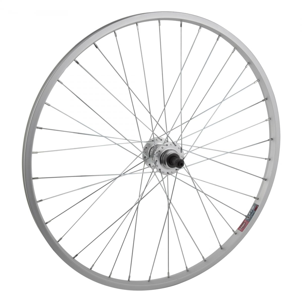 WheelMaster 26 Inch Alloy Mountain Bike Disc Brake Single Wall Wheelset - Perfect for Trail Riding, Commuting & Off-Road Cycling