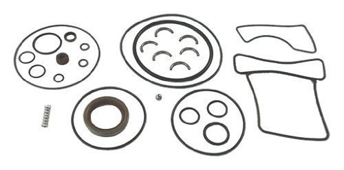 Sierra 18-2643 Upper Unit Seal Kit Replacement - Compatible with Various Models - Durable Hydraulic Seals for Heavy Equipment & Machinery - Perfect for Excavators, Loaders, and Construction Vehicles